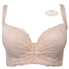 Load image into Gallery viewer, Thin plus size bra cup adjustable push up side