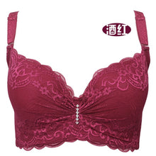 Load image into Gallery viewer, Thin plus size bra cup adjustable push up side