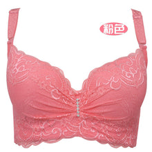 Load image into Gallery viewer, Thin plus size bra cup adjustable push up side