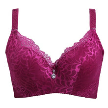 Load image into Gallery viewer, Thin plus size bra cup adjustable push up side