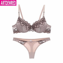 Load image into Gallery viewer, high-end brand New Arrival lace bra set push up