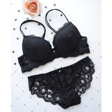 Load image into Gallery viewer, 2018 Fashion Lady Bra Brief Sets Lace Push Up Bra Set