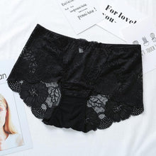 Load image into Gallery viewer, Underwear Women Plus Size Sexy Lace Panties Transparent
