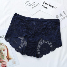Load image into Gallery viewer, Underwear Women Plus Size Sexy Lace Panties Transparent
