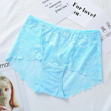 Load image into Gallery viewer, Underwear Women Plus Size Sexy Lace Panties Transparent