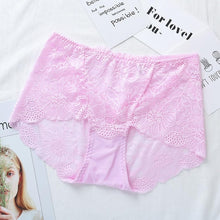 Load image into Gallery viewer, Underwear Women Plus Size Sexy Lace Panties Transparent