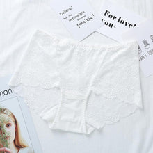 Load image into Gallery viewer, Underwear Women Plus Size Sexy Lace Panties Transparent