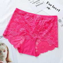 Load image into Gallery viewer, Underwear Women Plus Size Sexy Lace Panties Transparent