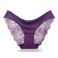 Load image into Gallery viewer, Women's Sexy Lace Panties Seamless