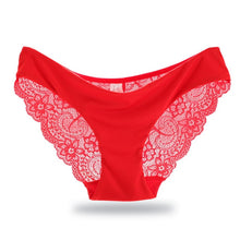 Load image into Gallery viewer, Women's Sexy Lace Panties Seamless
