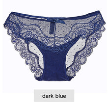 Load image into Gallery viewer, 8colors Sexy Lace Panties Soft Breathable