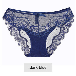 8colors Sexy Lace Panties Soft Breathable
