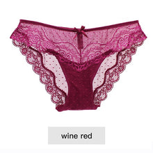 Load image into Gallery viewer, 8colors Sexy Lace Panties Soft Breathable
