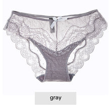 Load image into Gallery viewer, 8colors Sexy Lace Panties Soft Breathable