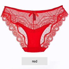Load image into Gallery viewer, 8colors Sexy Lace Panties Soft Breathable