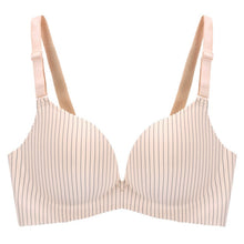 Load image into Gallery viewer, Wire Free Deep V Sexy Push Up Bra One-piece