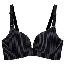 Load image into Gallery viewer, Wire Free Deep V Sexy Push Up Bra One-piece