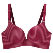 Load image into Gallery viewer, Wire Free Deep V Sexy Push Up Bra One-piece
