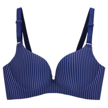 Load image into Gallery viewer, Wire Free Deep V Sexy Push Up Bra One-piece