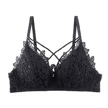 Load image into Gallery viewer, Women Lingerie Sexy Lace Bra Wine Red Brassiere Fashion
