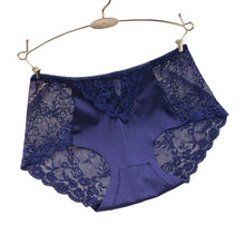 Load image into Gallery viewer, Women High-rise Panty Sexy Lace Hollow
