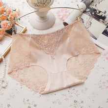 Load image into Gallery viewer, Women High-rise Panty Sexy Lace Hollow