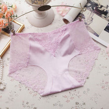 Load image into Gallery viewer, Women High-rise Panty Sexy Lace Hollow