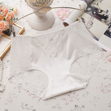 Load image into Gallery viewer, Women High-rise Panty Sexy Lace Hollow