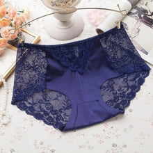 Load image into Gallery viewer, Women High-rise Panty Sexy Lace Hollow