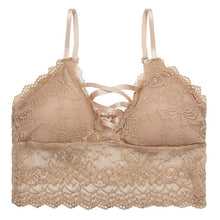 Load image into Gallery viewer, Sexy Floral Lace Bralette Female Wireless Bra Fashion Lace Brassiere
