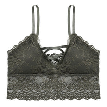 Load image into Gallery viewer, Sexy Floral Lace Bralette Female Wireless Bra Fashion Lace Brassiere