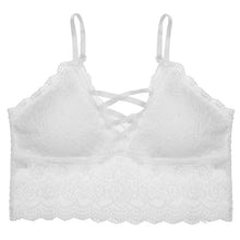 Load image into Gallery viewer, Sexy Floral Lace Bralette Female Wireless Bra Fashion Lace Brassiere
