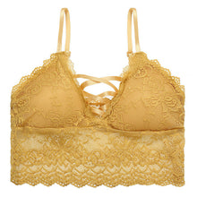 Load image into Gallery viewer, Sexy Floral Lace Bralette Female Wireless Bra Fashion Lace Brassiere
