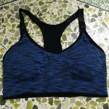 Load image into Gallery viewer, thin cup shock proof push up bra fitness new style sexy