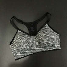 Load image into Gallery viewer, thin cup shock proof push up bra fitness new style sexy