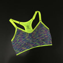 Load image into Gallery viewer, thin cup shock proof push up bra fitness new style sexy