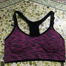 Load image into Gallery viewer, thin cup shock proof push up bra fitness new style sexy
