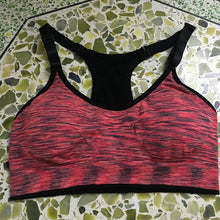 Load image into Gallery viewer, thin cup shock proof push up bra fitness new style sexy