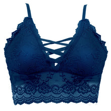 Load image into Gallery viewer, Sexy Floral Lace Bralette Female Wireless Bra Fashion Lace Brassiere