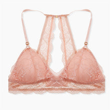 Load image into Gallery viewer, 3/4 Cup Black Wireless Bralette For Women Unlined