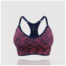 Load image into Gallery viewer, thin cup shock proof push up bra fitness new style sexy