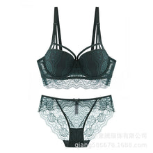 Load image into Gallery viewer, New Style Women's Underwear Green Color Push-up Temptation