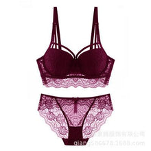 Load image into Gallery viewer, New Style Women's Underwear Green Color Push-up Temptation