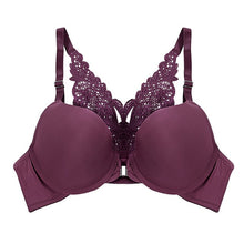 Load image into Gallery viewer, Sexy Women Front Closure Bra Lace Push Up Bralette Sexy