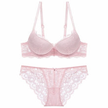 Load image into Gallery viewer, fashion lace sexy thin deep V-neck push up bra