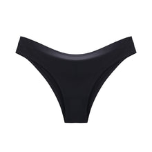 Load image into Gallery viewer, Women Ice-silk Seamless Panties One-piece Solid Colour