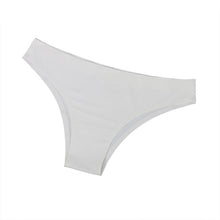 Load image into Gallery viewer, Women Ice-silk Seamless Panties One-piece Solid Colour
