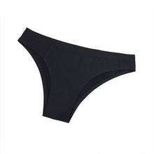 Load image into Gallery viewer, Women Ice-silk Seamless Panties One-piece Solid Colour