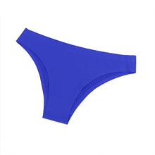 Load image into Gallery viewer, Women Ice-silk Seamless Panties One-piece Solid Colour