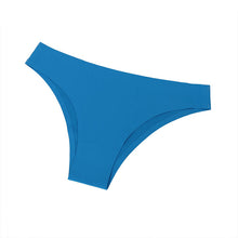 Load image into Gallery viewer, Women Ice-silk Seamless Panties One-piece Solid Colour